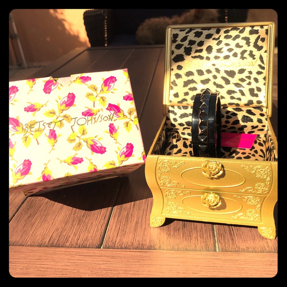 Betsey Johnson Bracelet Watch